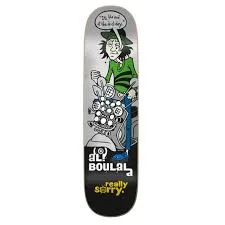 Flip Boulala Really Sorry 20th Anniversary Deck - 8.0