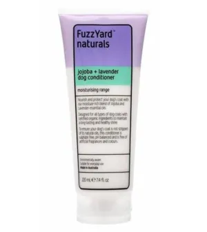 FuzzYard Jojoba and Lavender Moisturising Conditioner For Dogs