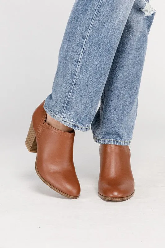 Gamey Ankle Booties