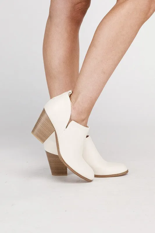 Gamey Ankle Booties