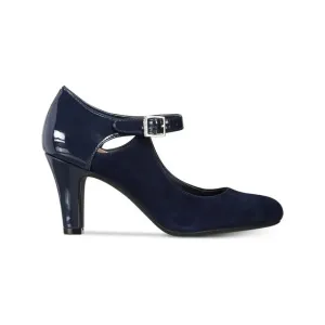 Giani Bernini Velmahl Women's Navy Boot