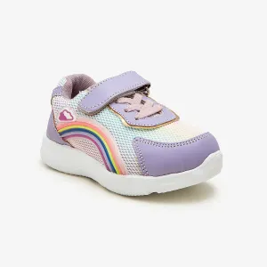 Girls Rainbow Sneakers