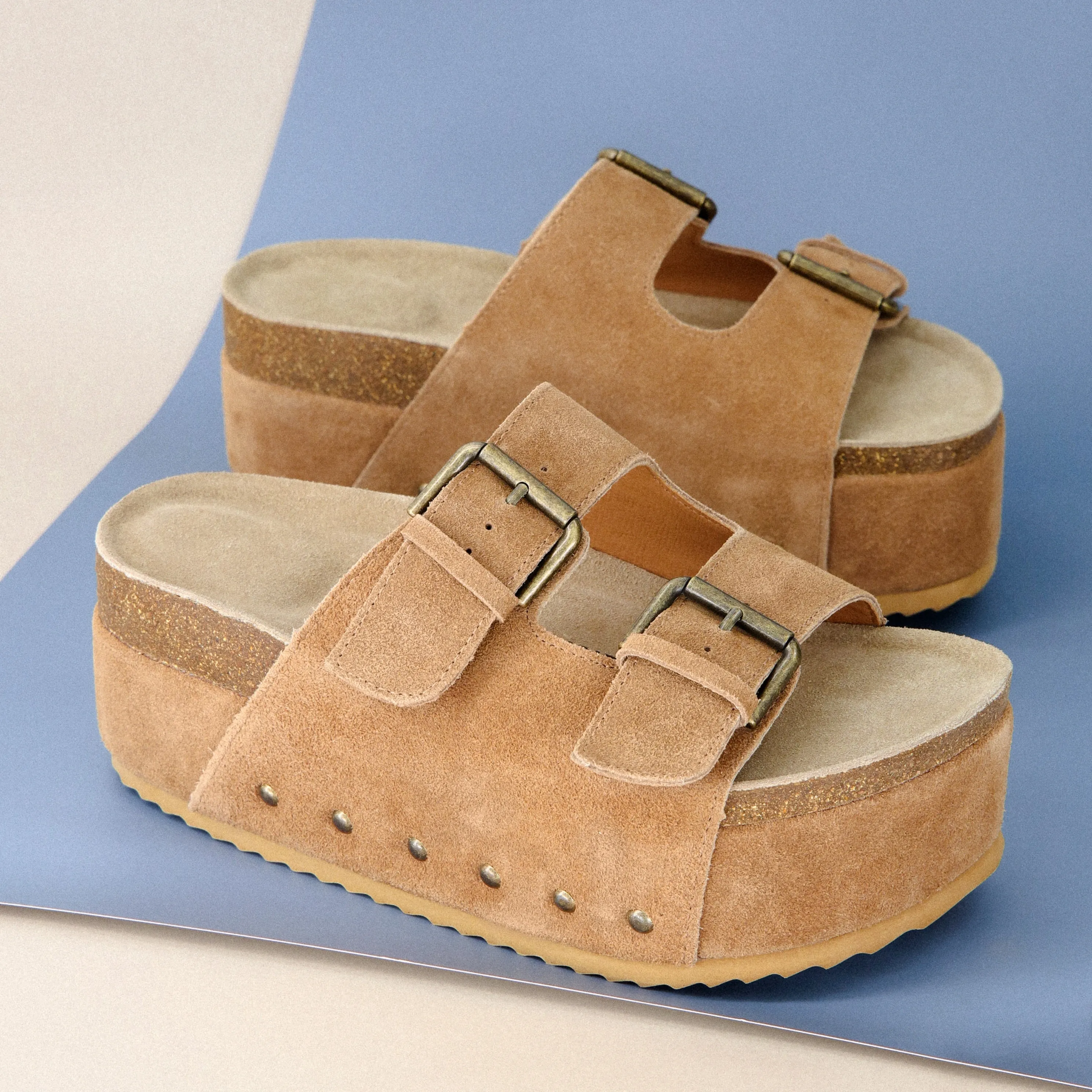 Guru Platform Sandal