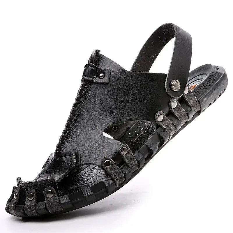 Handmade Fashion Men Sandals