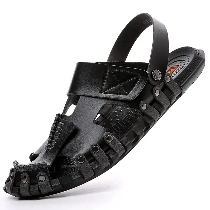 Handmade Fashion Men Sandals