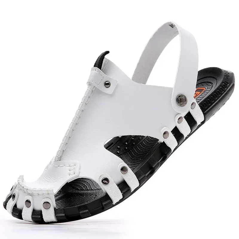 Handmade Fashion Men Sandals