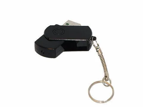 Hidden Portable Mini Rechargeable DVR Security U-Disk Camera Recorder