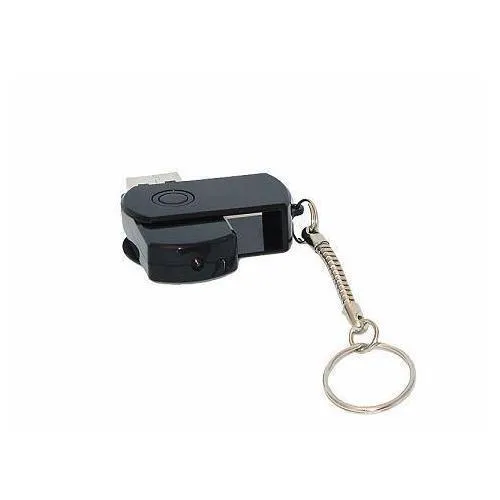 Hidden Portable Mini Rechargeable DVR Security U-Disk Camera Recorder