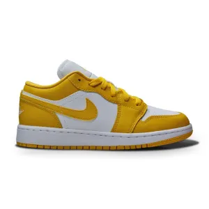 Juniors Nike Air Jordan 1 Low (GS) - 553560 171 - White Pollen