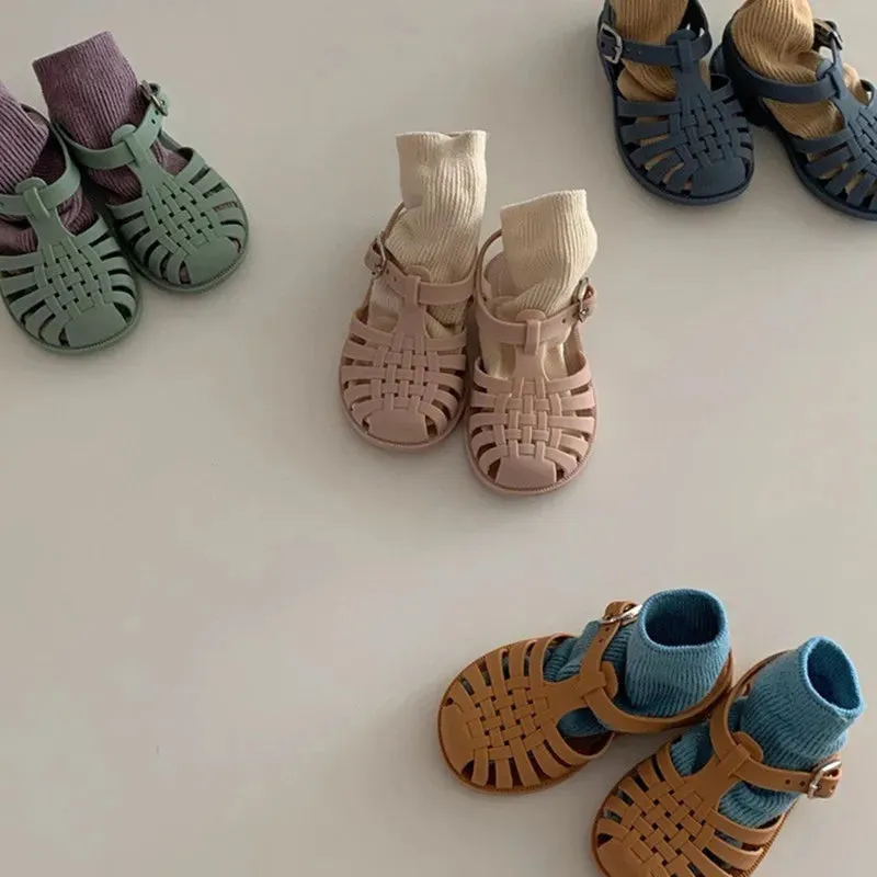 Kids Jelly Sandals