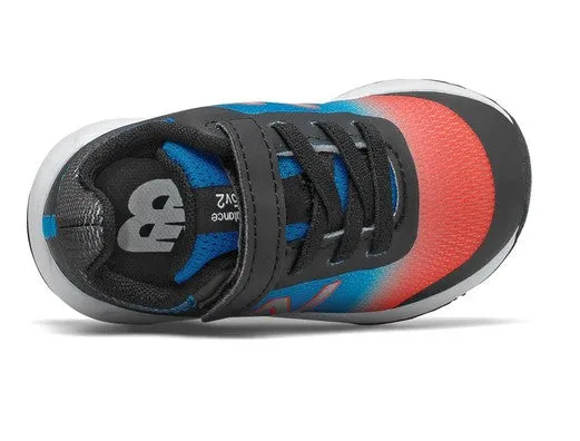 Kids' Toddler New Balance 455 Bungee Lace with Top Strap- size 9