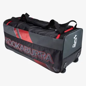 Kookaburra Beast 8.5 Cricket Kit Bag Wheelie Bag W/Footwear & Helmet Compartment