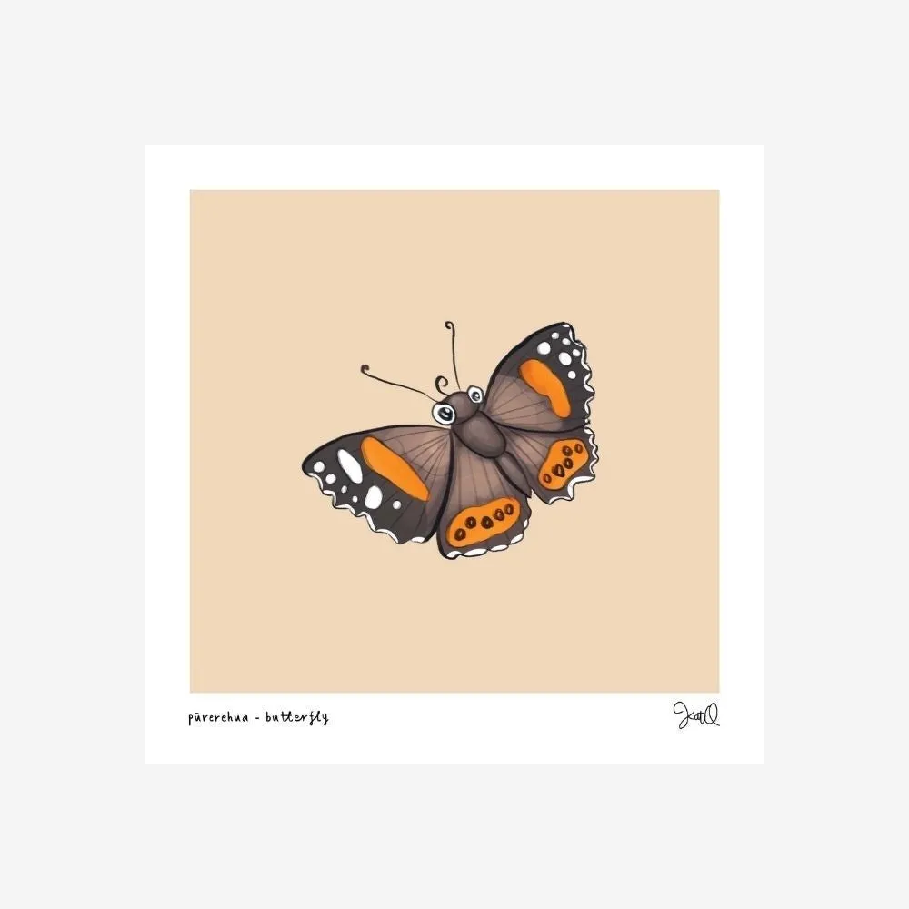 Kuwi Print - Butterfly