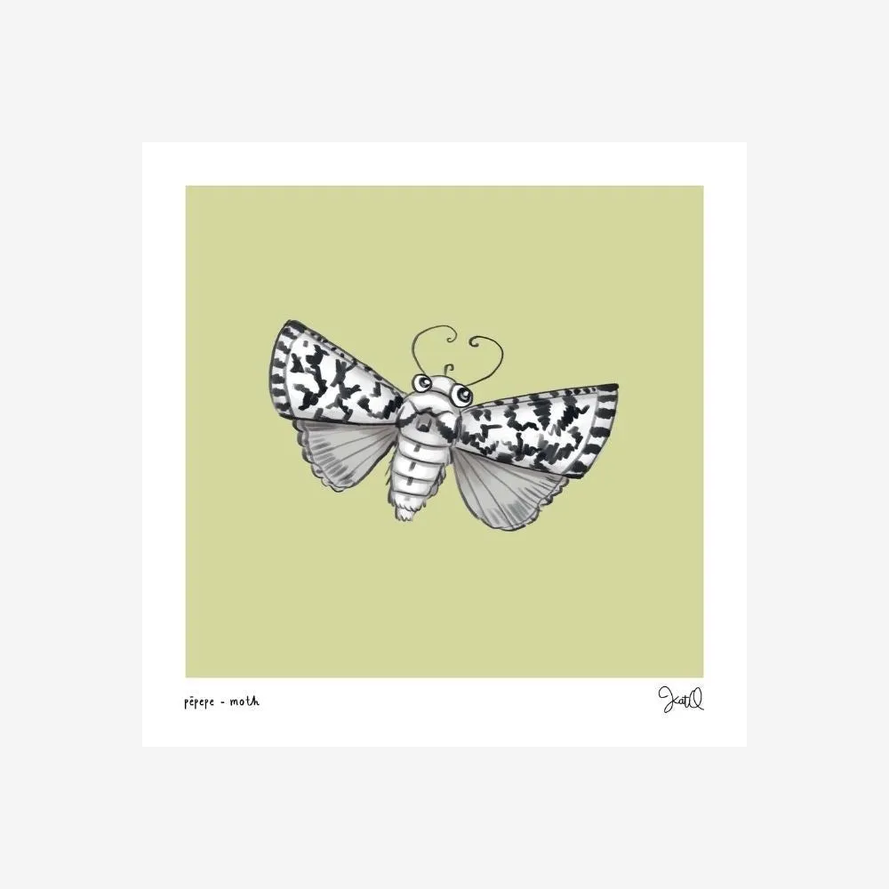 Kuwi Print - Moth