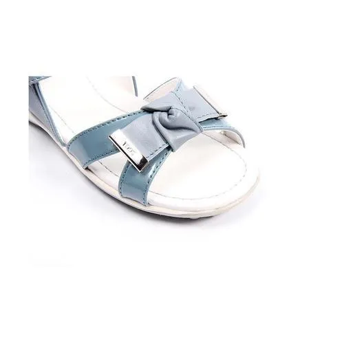 Light Blue 27 EUR - 10 US Tods girl sandals UXT0IU09990VW2U008