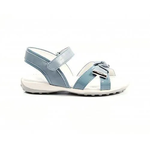 Light Blue 27 EUR - 10 US Tods girl sandals UXT0IU09990VW2U008