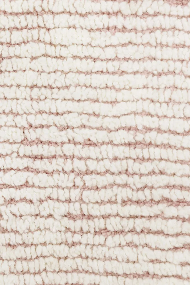 Lorena Canals Woolable Rug Koa Pink