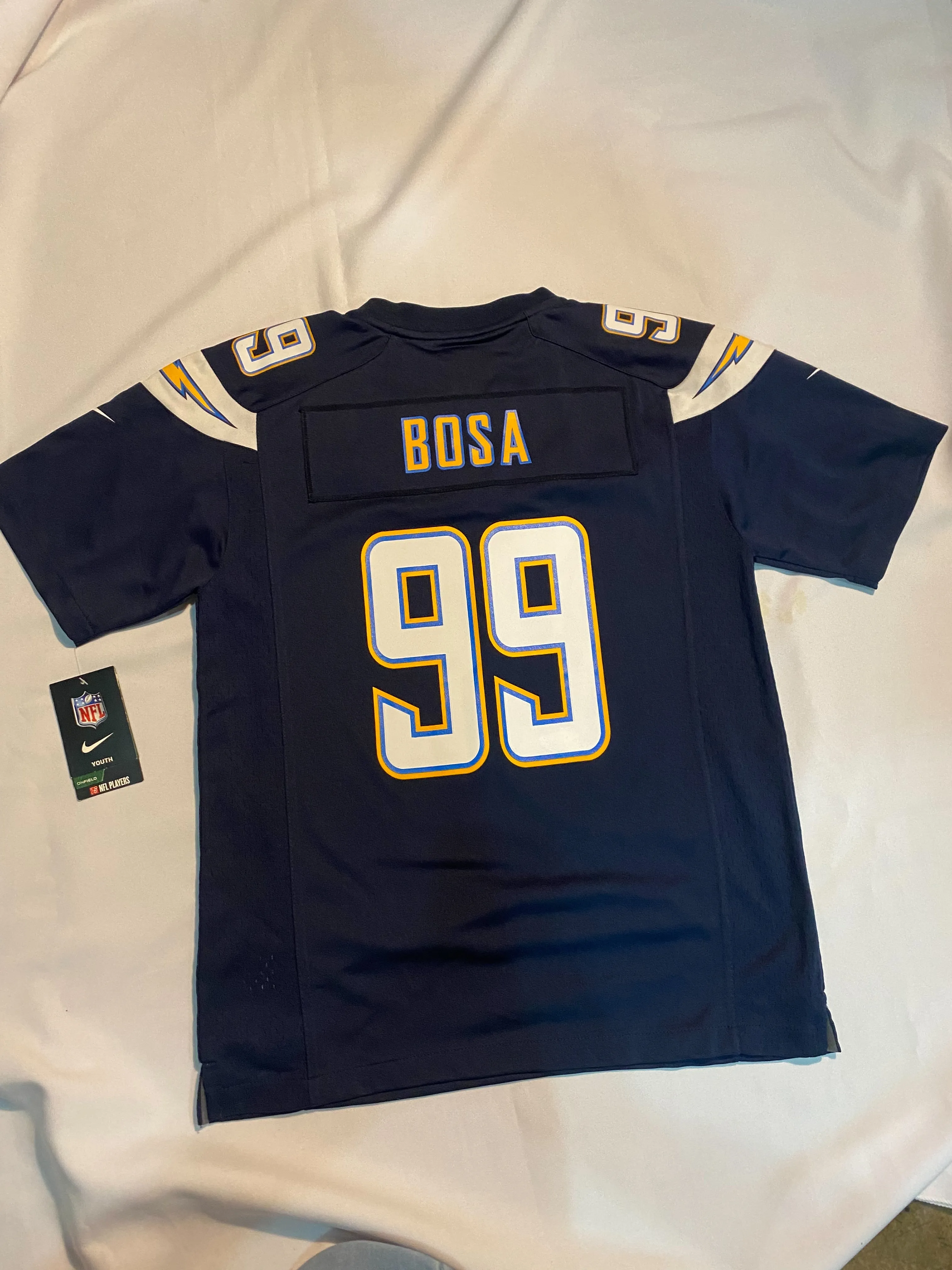 Los Angeles Chargers NFL Nike #99 Bosa Youth Jersey