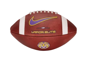 LSU Tigers Official Nike Vapor Elite Game Model Football