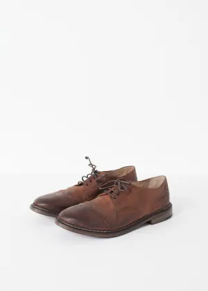 Marrone Oxford in Brown