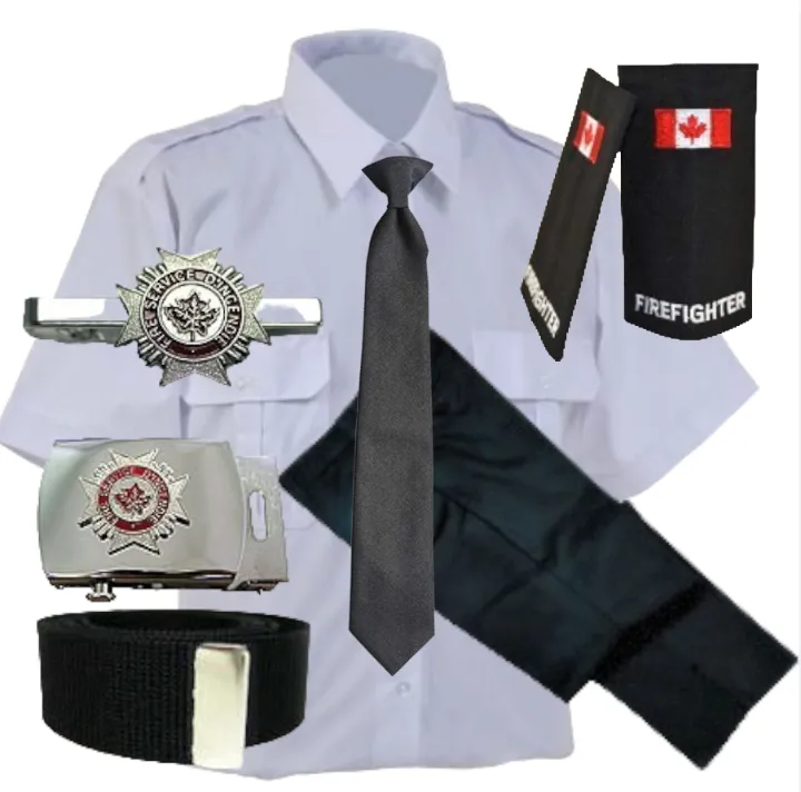 Men's Dark Navy Uniform Package - Size XS thru LRG