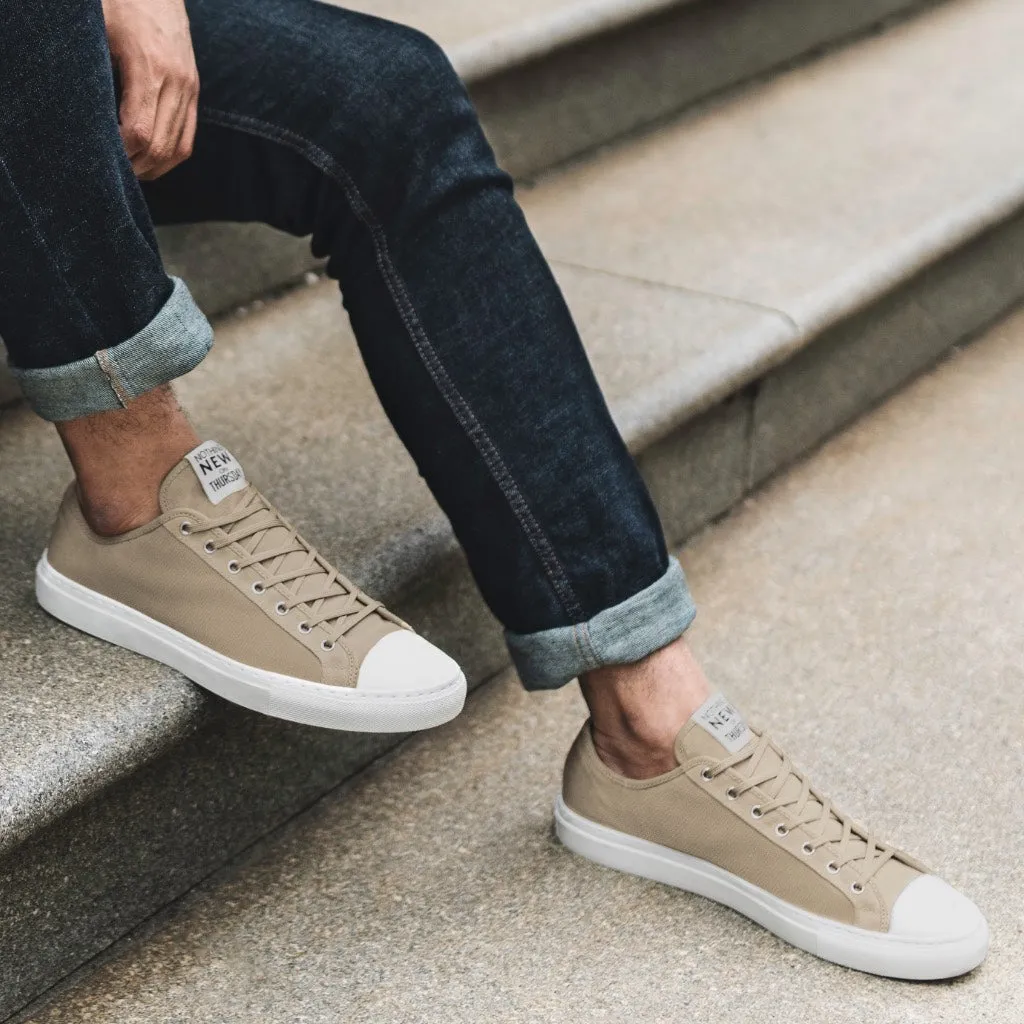 Men's Low Top | Field Tan