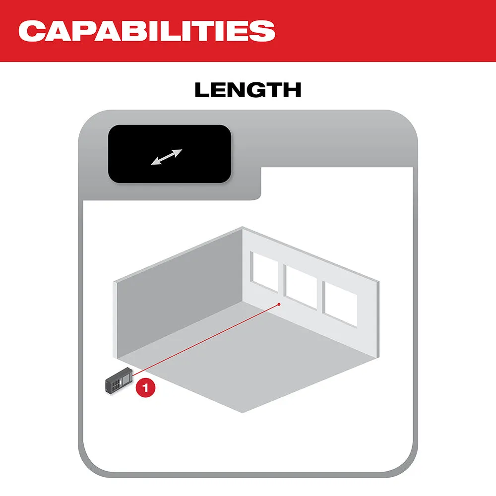 Milwaukee 48-22-9801 65' Laser Distance Meter