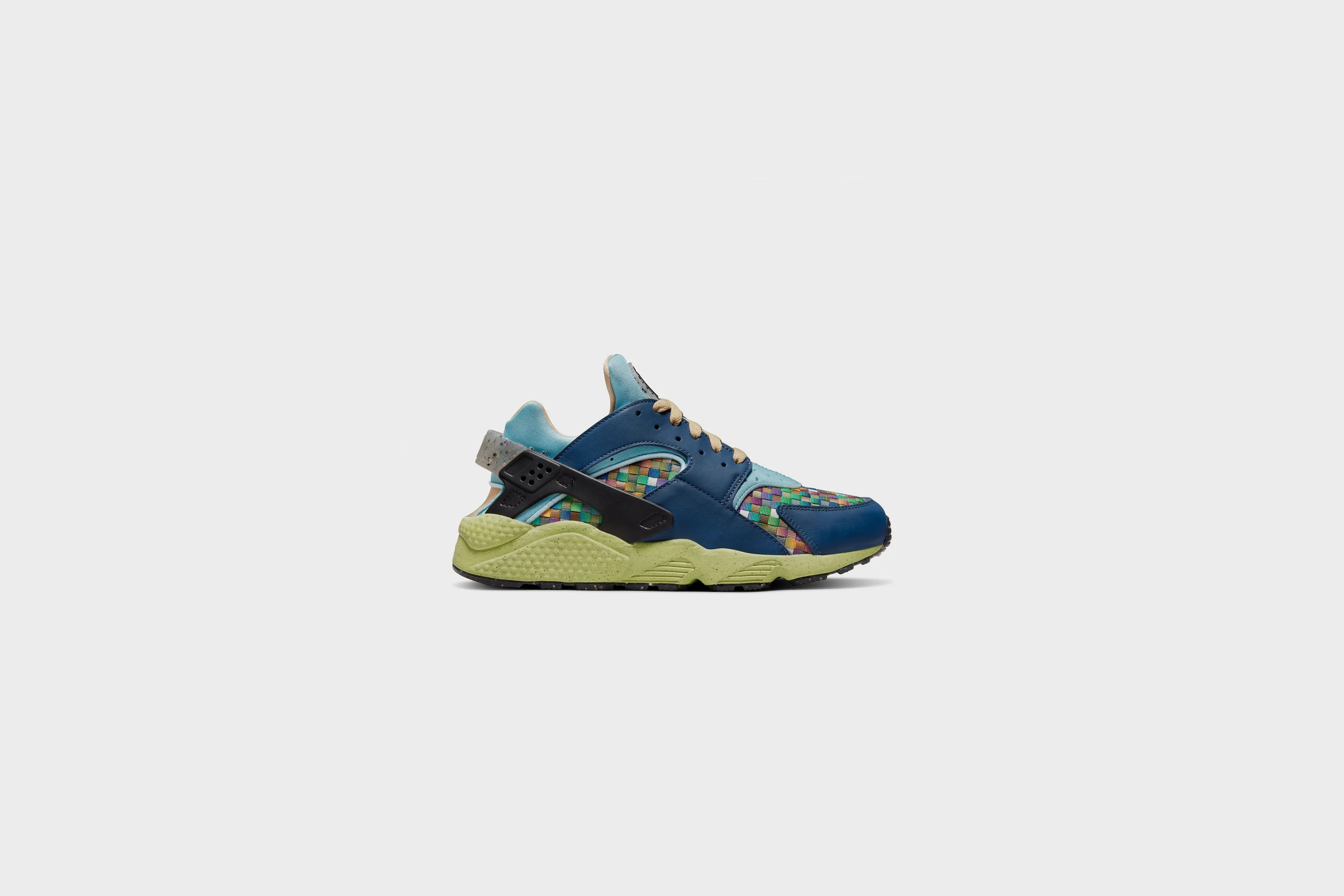 Nike Air Huarache Crater PRM (Mystic Navy/LT Lemon Twist)