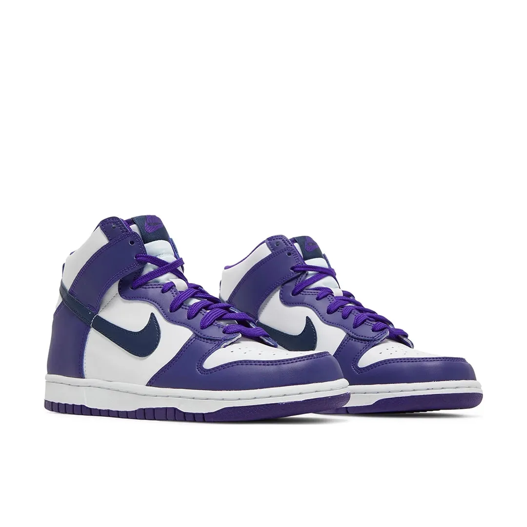 Nike Dunk High Electro Purple Midnight Navy (GS)