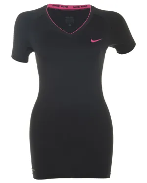 NIKE PRO SS V NECK II WOMENS STYLE # 458663