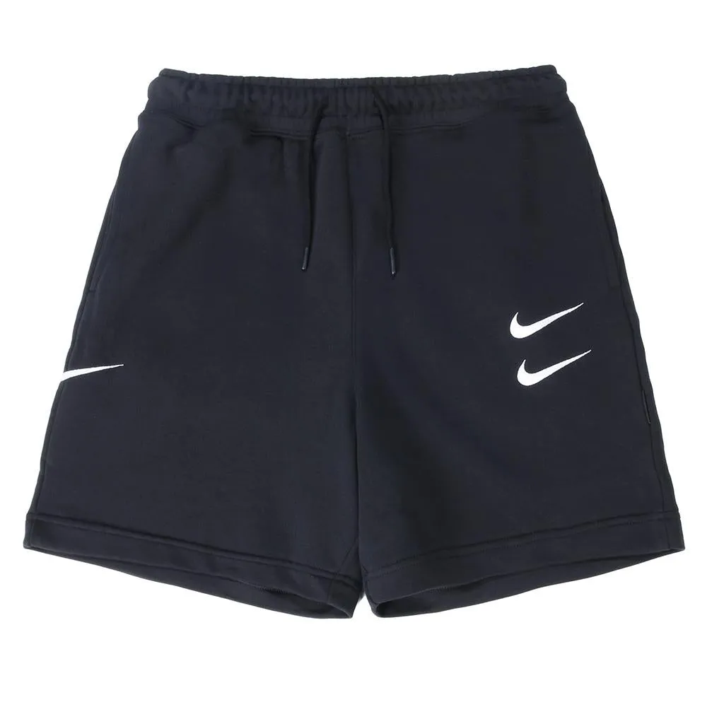 Nike Sportswear Swoosh Shorts / Black