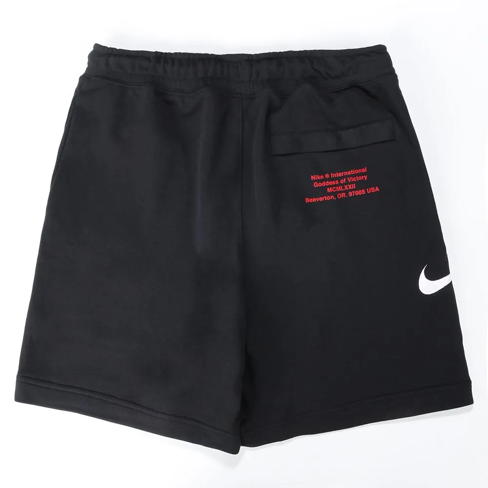 Nike Sportswear Swoosh Shorts / Black