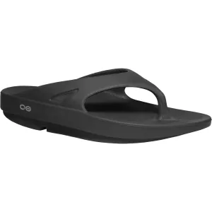 OOFOS Unisex OOriginal Flip Flops in Black