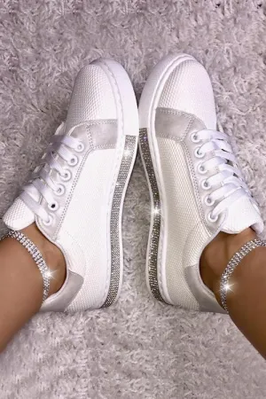 Rhinestone Twinkle Sneakers