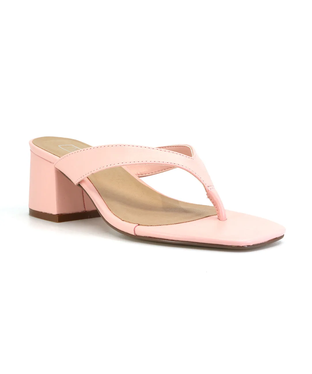 Treasure Heel Pink