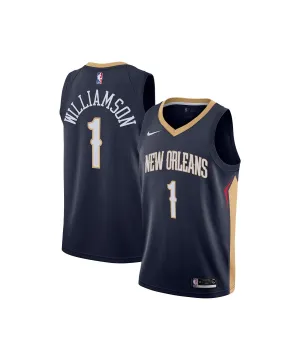 Zion Williamson NOP Icon Edition Nike NBA Swingman Jersey